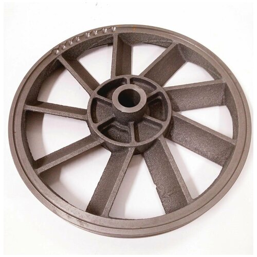 Шкив ведомый для компрессора D-262мм Конус - 2018 мм Парма К-1500 2200100РМ 2354₽