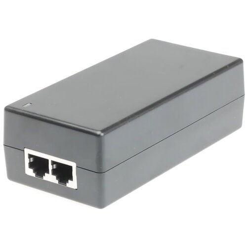 инжектор poe 1 порт gigabit ethernet 10 100 1000 мб с до 30в midspan 1 300ga osnovo 00013338 1 шт PoE-инжектор Osnovo Midspan-1/650G