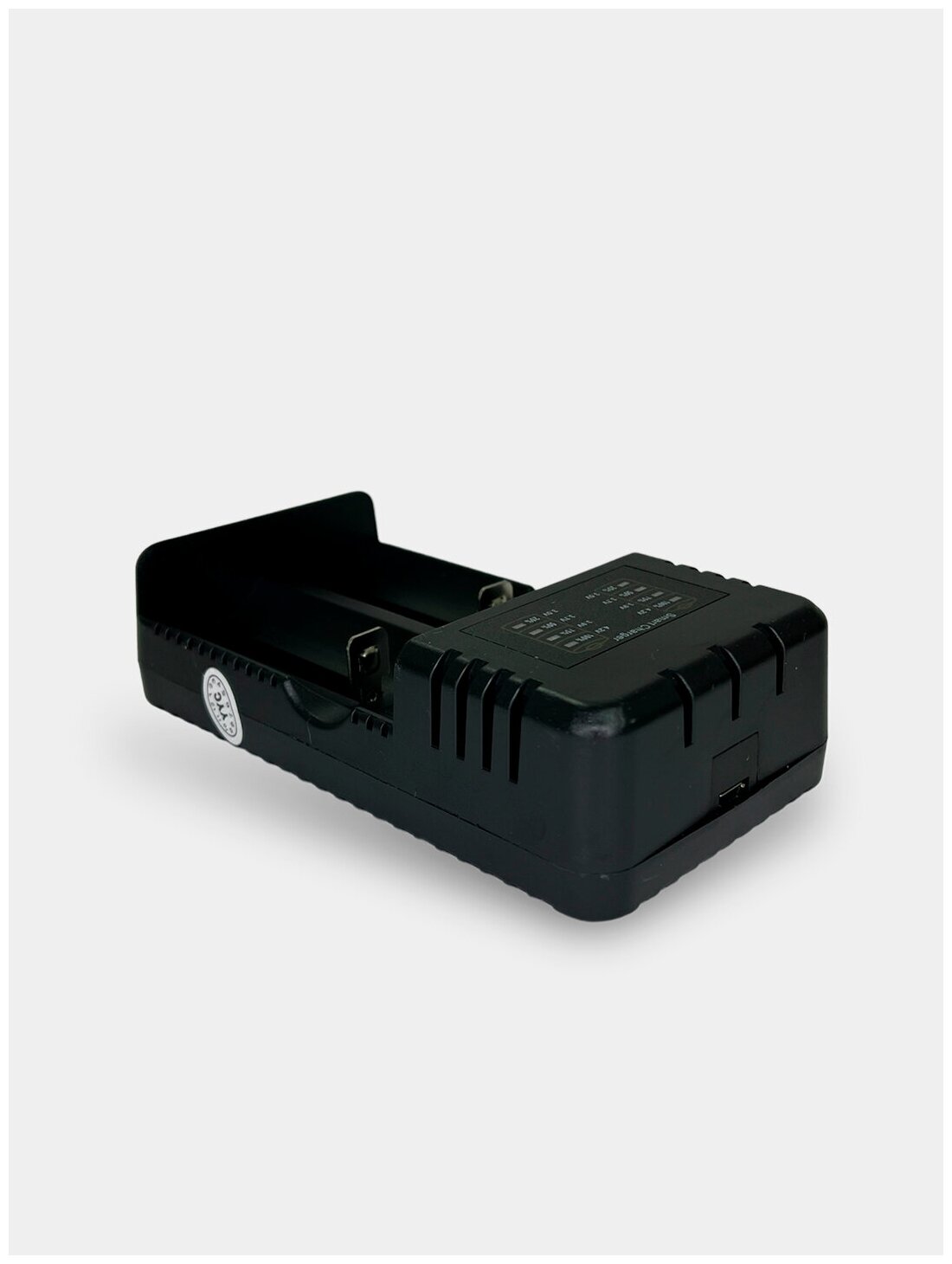 Зарядное устройство для аккумуляторов 18650, на две li ion батареи USB 4.2 V 2000 A