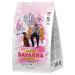 Сухой корм для собак SAVARRA Adult Dog Lamb Ягненок и рис 1кг - изображение