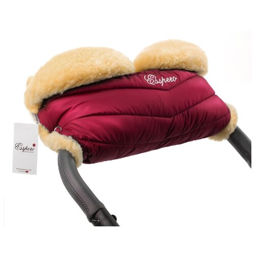 Муфта для рук на коляску Esspero Cosy (Ruby) муфты для рук esspero муфта для рук cosy white