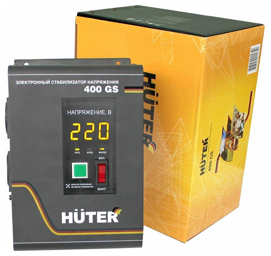 Стабилизатор напряжения HUTER 400GS