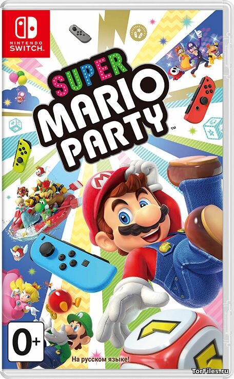 Super Mario Party (NSW, русская версия)