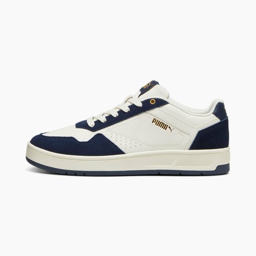 фото Кеды puma court classic sd, размер 10 uk, белый