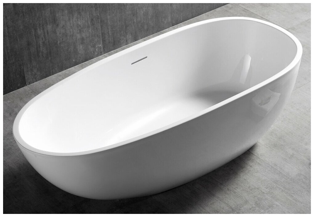 Акриловая ванна Abber AB9356-1.5 150x75
