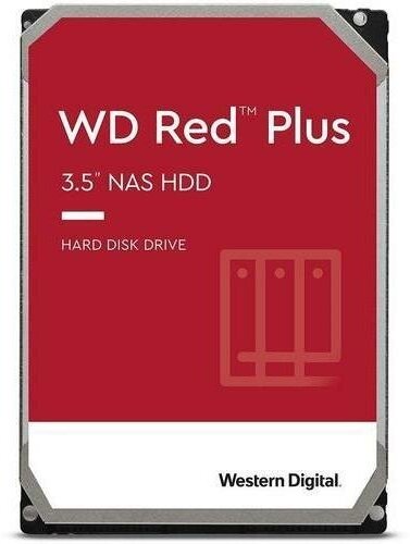 Жесткий диск 3.5 6 Tb 5640 rpm 128 Mb cache Western Digital WD60EFZX SATA III 6 Gb/s