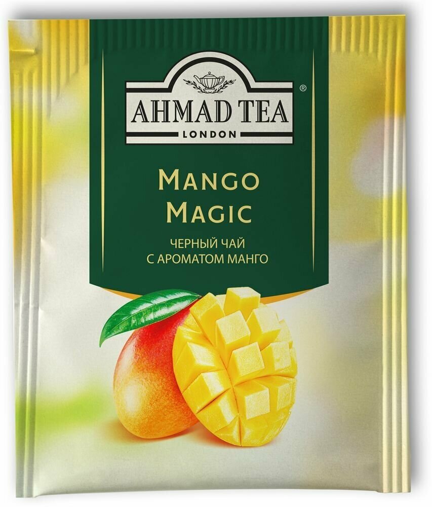 Чайное ассорти Ahmad Tea Фруктовый Микс 4 вкуса в пакетиках 24 шт, 36 г - фото №11