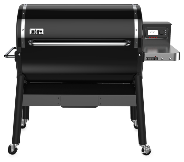 Пеллетный гриль Weber SmokeFire EX6 GBS черный