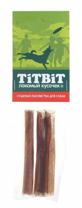 TiTBiT 1шт х 30г лакомство корень бычий догодент