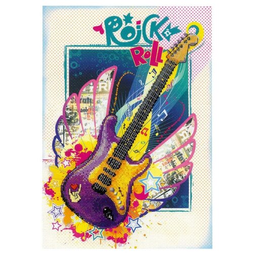 фото Риолис набор для вышивания рок-н-ролл 21 х 30 см (0042 рт)