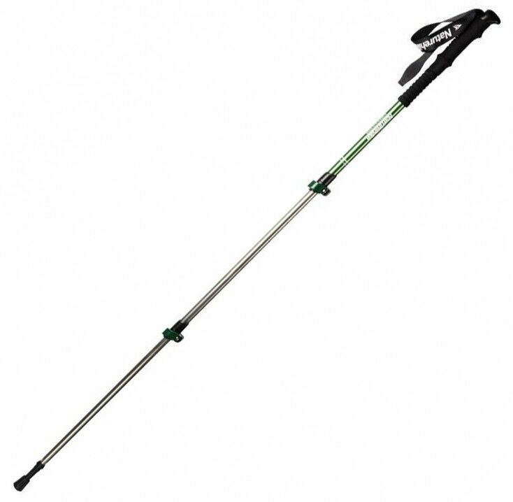 Треккинговая палка Naturehike ST01 6061 AL NH17D001-Z 62-135 темно-зеленая (1шт)