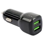 Автомобильное зарядное устройство VIXION U12 (2-USB/2.1A) (черный) - изображение