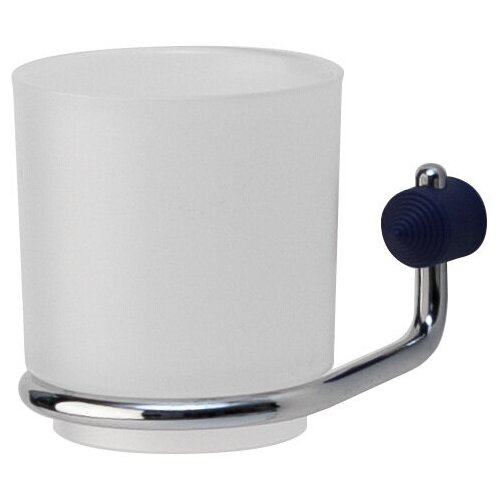 Держатель со стаканом (пластик; хром) HACEKA 17022110