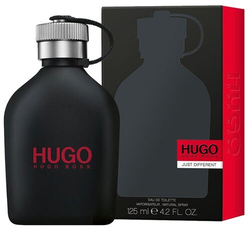 hugo boss just different review