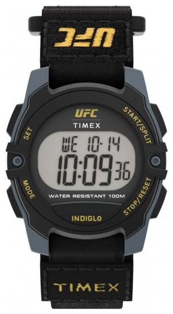 Наручные часы TIMEX UFC, черный