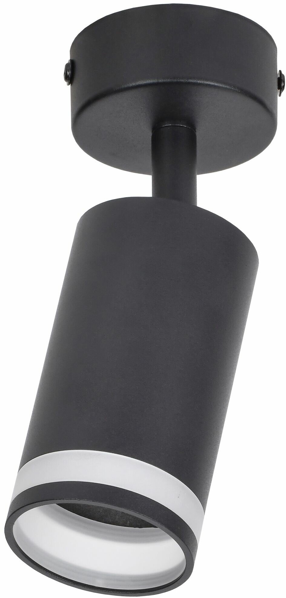 фото LIGHTING Светильник 4006 накладной настено-потолочный под лампу GU10 черный IEK
