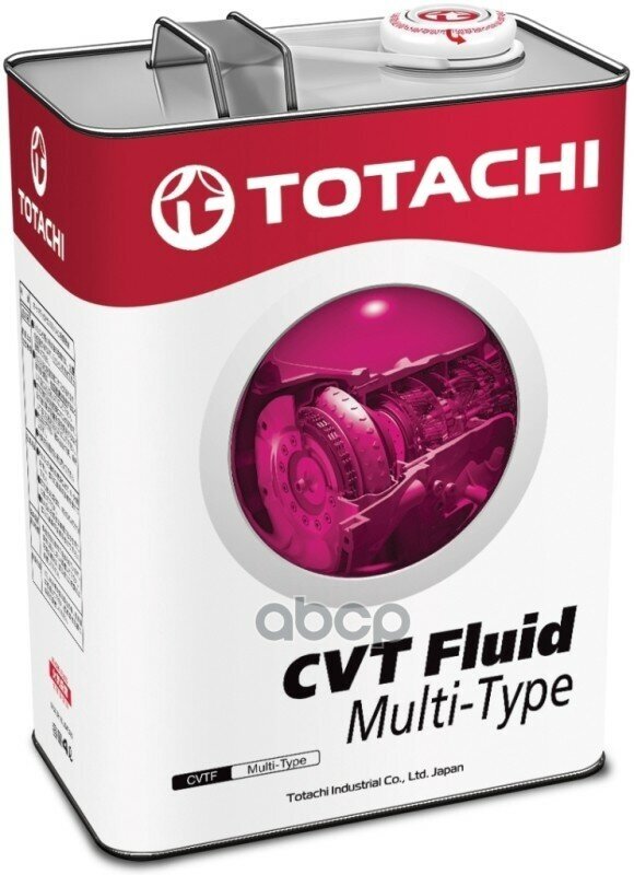 4l 20504 Atf Cvt Multi-Type Новый Номер TOTACHI арт. 4562374691261