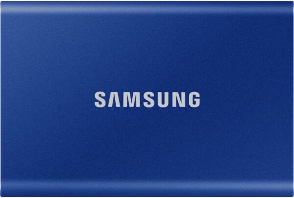 Внешний SSD диск 1.8 2 Tb USB Type-C Samsung MU-PC2T0H/WW синий