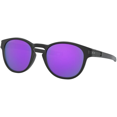 Солнцезащитные очки Oakley, фиолетовый, черный