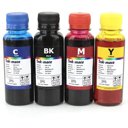 Чернила Brother Комплект чернил Ink-Mate (100ml. 4 цвета) для картриджей
