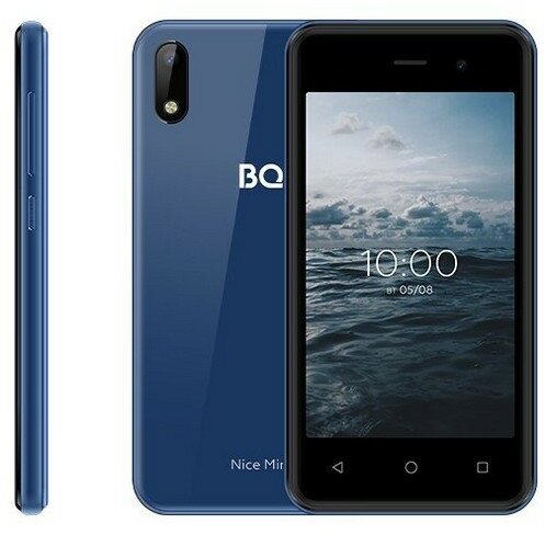 Смартфон BQ Nice Mini 16Gb, 4030G, золотистый - фото №18