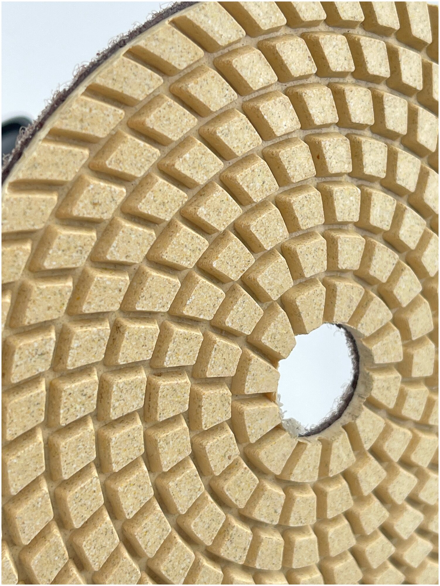 Черепашка АГШК - алмазный гибкий диск для влажной шлифовки D 125 P 80 Стронг СТБ-31200080