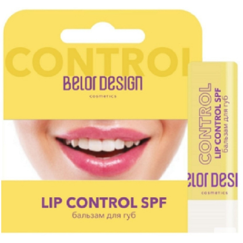 BELOR DESIGN Бальзам для губ Lip Control SPF