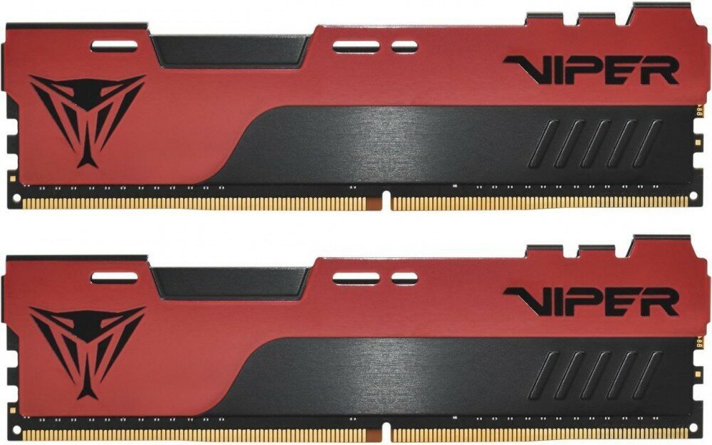 Оперативная память 32Gb DDR4 4000MHz Patriot Viper Elite II (PVE2432G400C0K) (2x16Gb KIT)