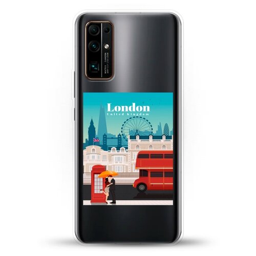 фото Силиконовый чехол london на honor 30 andy & paul