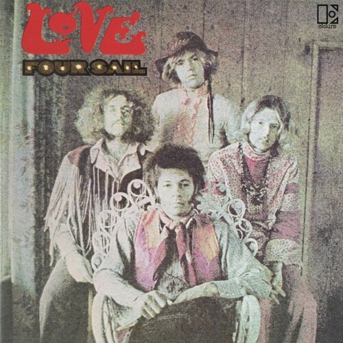 Виниловые пластинки, MUSIC ON VINYL, LOVE - FOUR SAIL (LP) виниловые пластинки music on vinyl love love lp