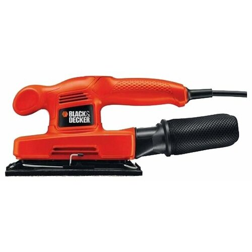 фото Плоскошлифовальная машина black+decker