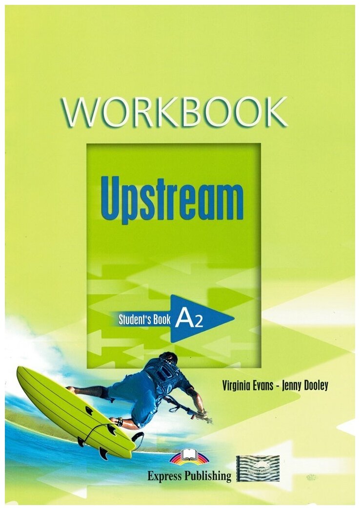 Upstream Elementary A2 Workbook Рабочая тетрадь