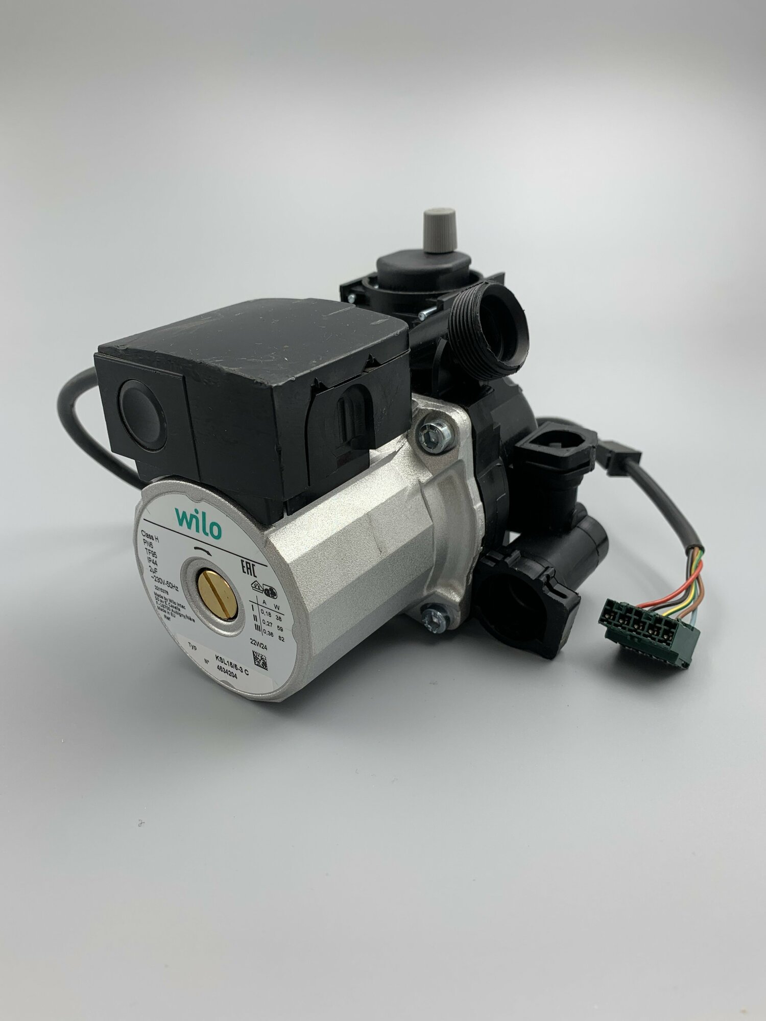 фото Двигатель насоса Wilo KSL15/5-3C 82W в сборе пятижильный