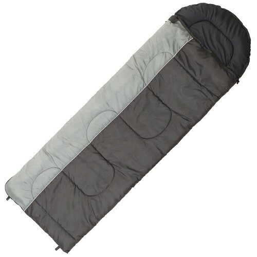 Спальник туристический Sima-land одеяло Graphit 200 2-слойный 190х75 см не ниже 5 С 293300₽