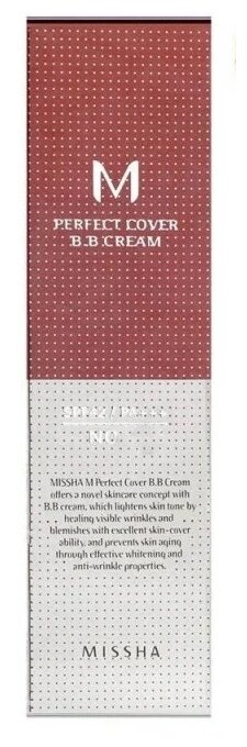   MISSHA MISSHA M Perfect Cover BB Cream SPF42/PA+++ (No.23/Natural Beige) 50ml