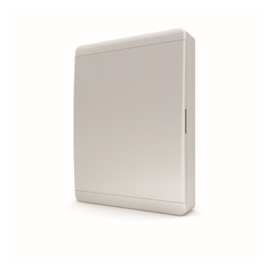 фото Боксы Tekfor навесной IP41 с шиной 54 мод непрозрачная белая дверца