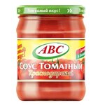 Соус ABC томатный Краснодарский, 500 г - изображение