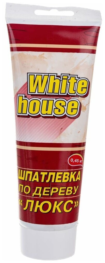 Шпатлевка White House по дереву (махагон; 0.45 кг) 12855