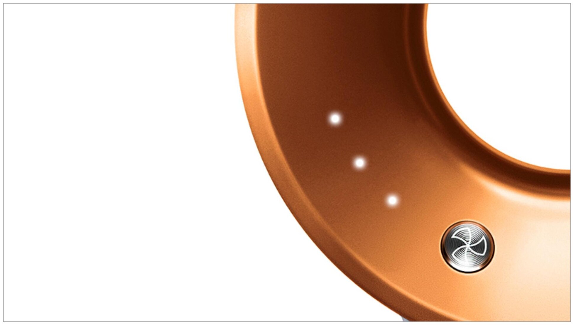 Фен Dyson HD08 Copper/Nickel (IN) (411279-01) - фотография № 6