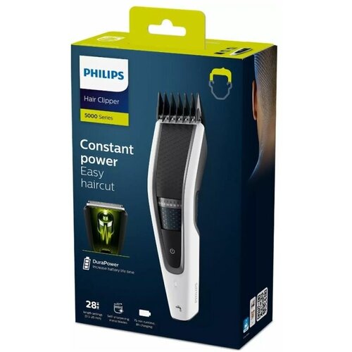 Машинка для стрижки волос и бороды Philips HC5610/15 машинка для стрижки philips hc 3530 15