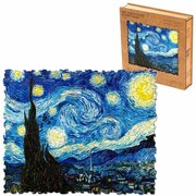 Деревянный пазл Картина "Звездная Ночь" Ван Гог (размер XL)