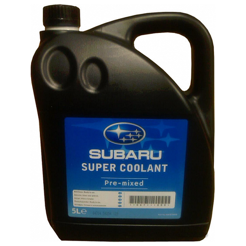 Антифриз Super Coolant, 5л. Синий Subaru^K067eya000 SUBARU арт. K067EYA000