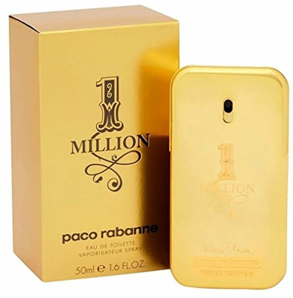 Paco Rabanne туалетная вода 1 Million, 50 мл