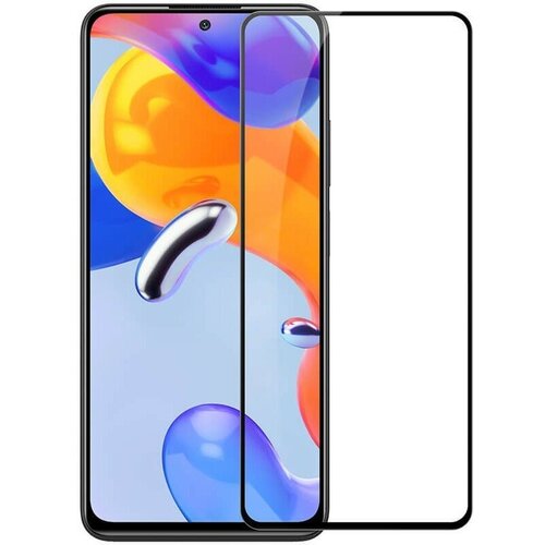 Плёнка защитная керамическая для Xiaomi Redmi Note 11 Pro / Xiaomi Redmi Note 11 Pro 5G / Xiaomi Redmi Note 11 Pro+ 5G полноэкранная чёрная матовая смартфон xiaomi redmi note 11 pro 8gb 128gb blue