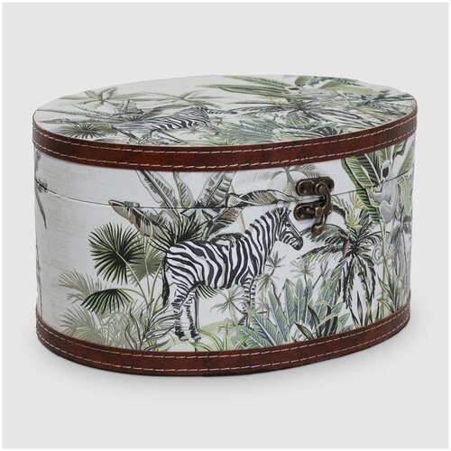 Шкатулка Fuzhou star Джунгли 26,3х19,5х13,3 см