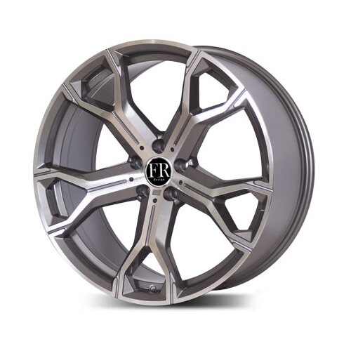 Диск FR REPLICA B5498 9.0x20/5x112 D66.6 ET35 GMF для BMW X5 G05 style 741M front