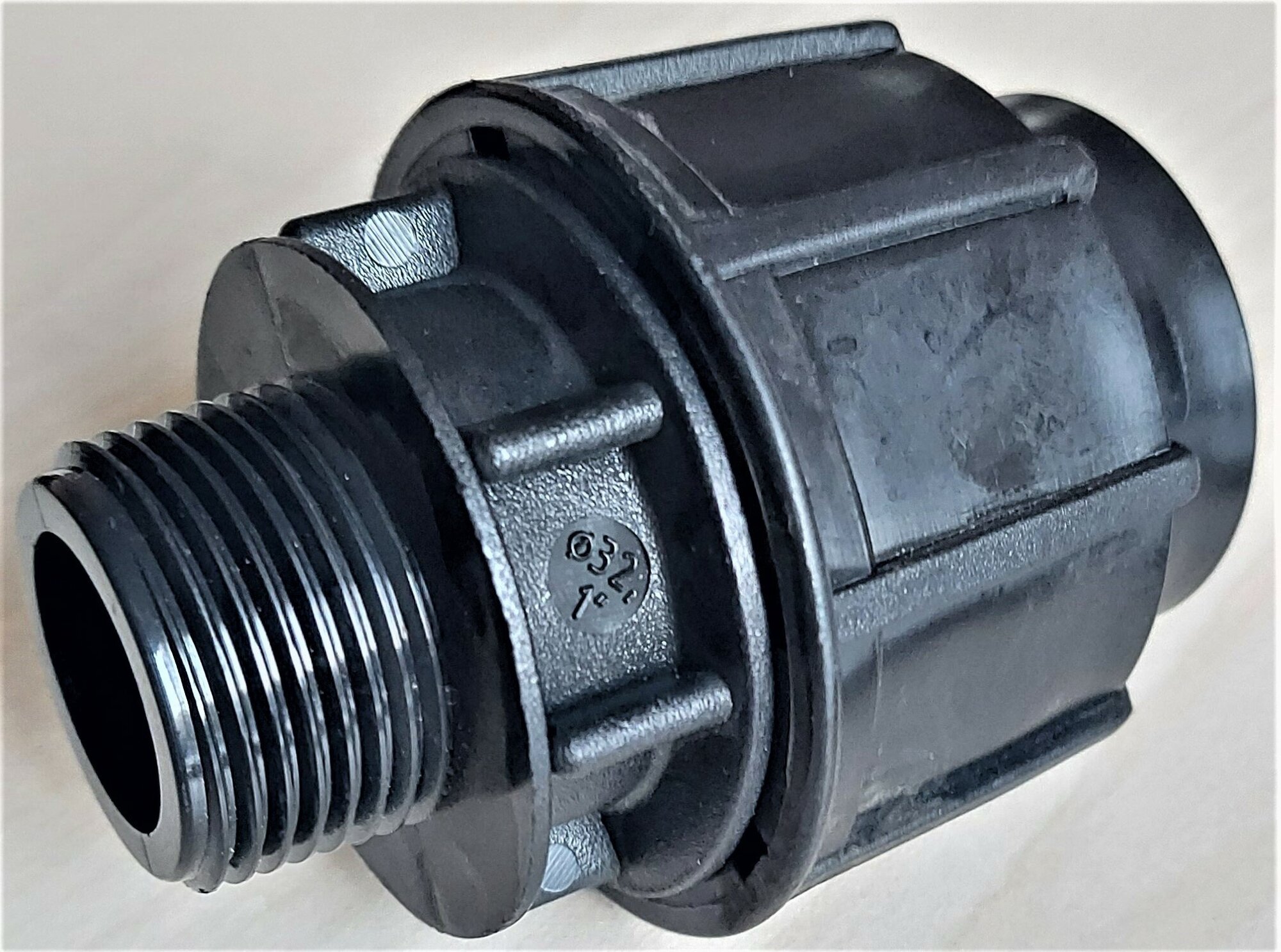 фото Муфта переходная компрессионная с наружной резьбой - 32x1"