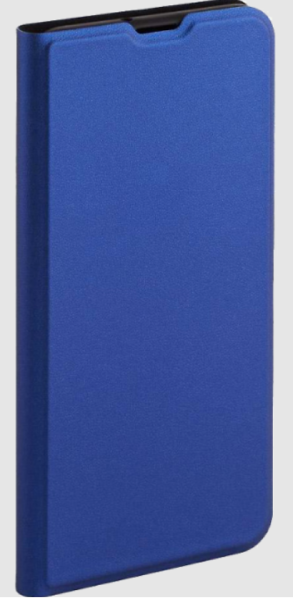 Чехол Deppa Book Cover для Samsung Galaxy A73, синий 88171 - фото №4