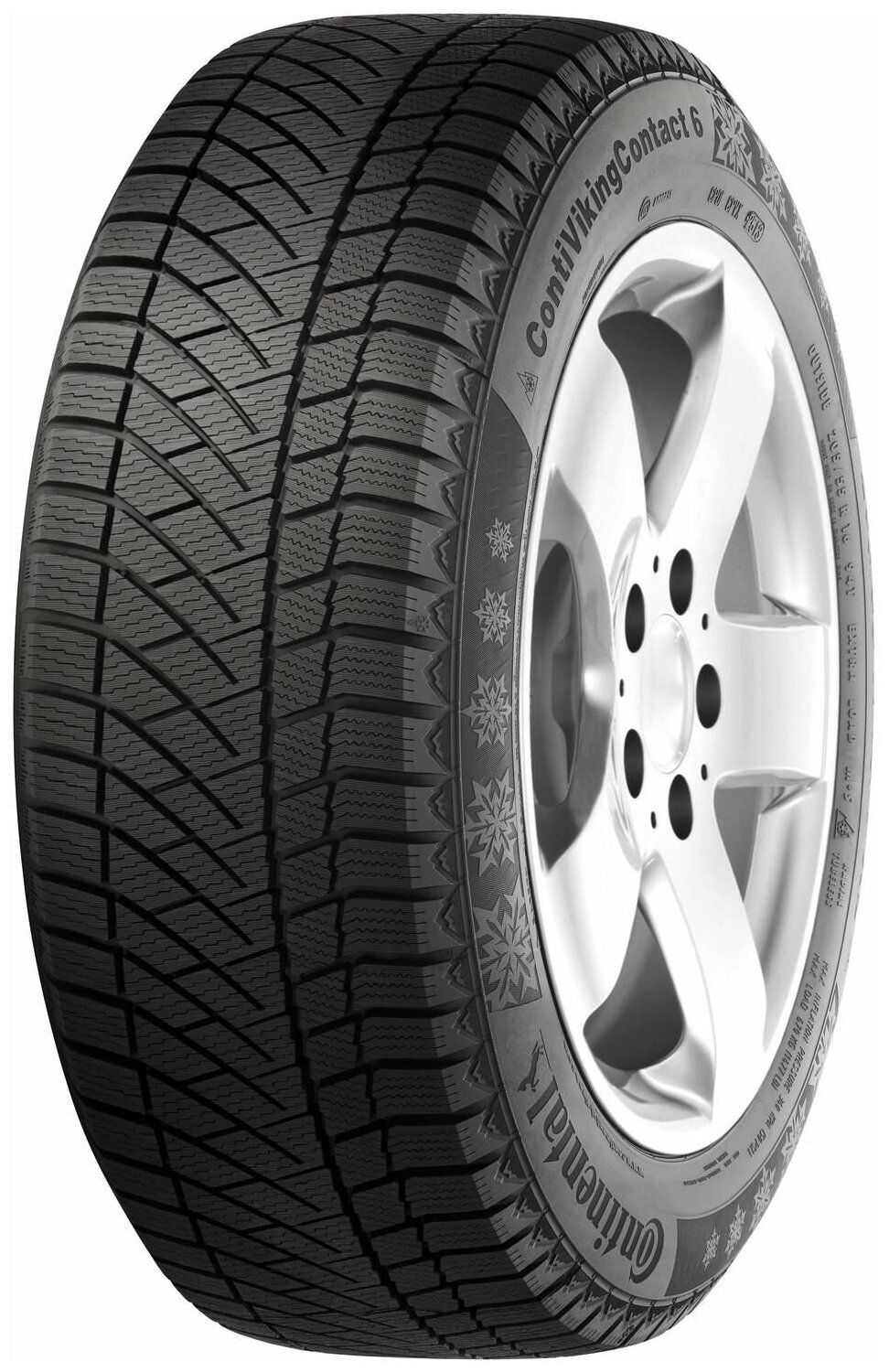 Continental 265/65 R17 116T ContiVikingContact 6 SUV XL 2014 год