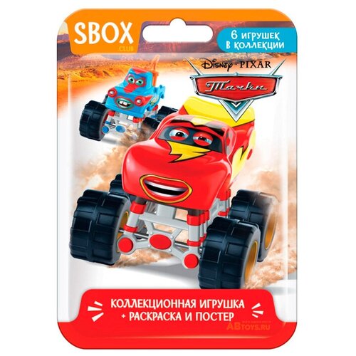 Фигурка SBOX Disney Тачки УТ38416